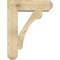 Ekena Millwork Legacy Craftsman Rough Sawn Bracket w/ Offset Brace, Douglas Fir, 8"W x 26"D x 34"H BKT0806X26X34LEC04RDF - alternate 4
